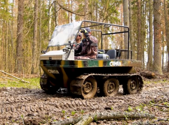 Кузов в виде лодки 