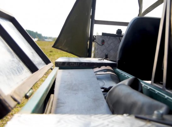 Багажные отсеки