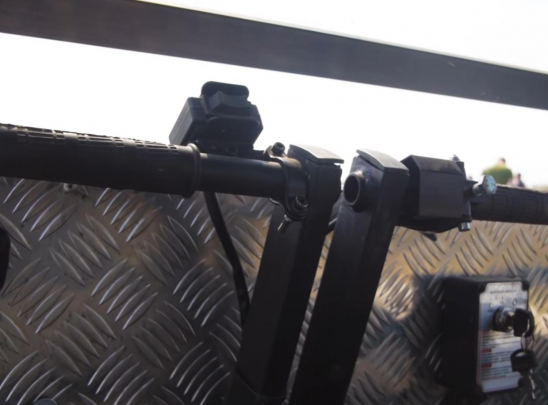 Двухрычажное рулевое управление