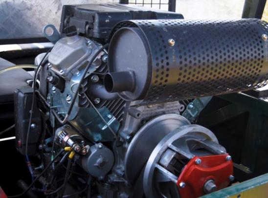 4-тактный двигатель Lifan